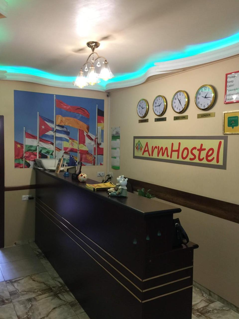 Arm Hostel Erivan Exterior foto